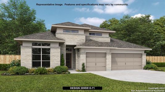 New construction Single-Family house 615 W Alta Circle, New Braunfels, TX 78132 - photo 0