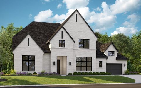 New construction Single-Family house 2308 Sorrelwood Ct, McKinney, TX 75071 plan 7031 - image