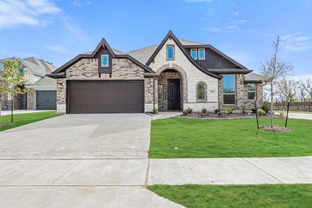 New construction Single-Family house 232 Shawnee Trail, Alvarado, TX 76009 Carolina- photo 0