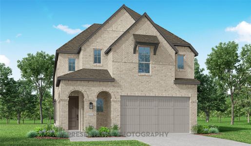 New construction Single-Family house 317 Dycus Bnd, Liberty Hill, TX 78642 Easton Plan- photo 0