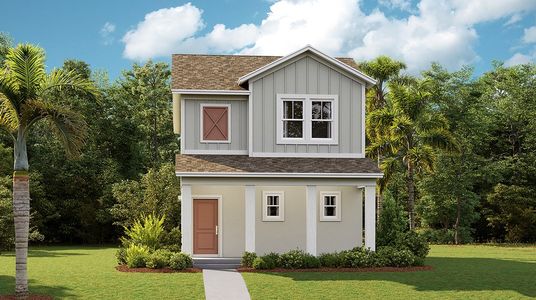 New construction Single-Family house 6051 Wellbeing Wy, Clermont, FL 34714 plan Autumn - image