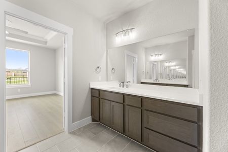 New construction Single-Family house 1908 Vittoria Ln, Little Elm, TX 75068 plan Torino - image 11