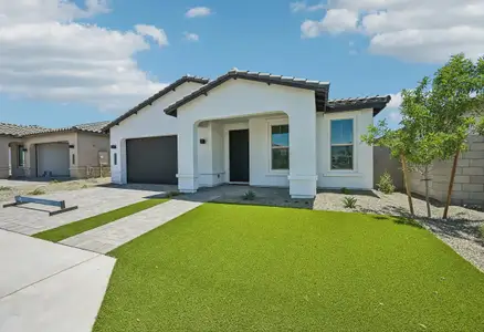 New construction Single-Family house 7955 W Loma Ln, Peoria, AZ 85345 plan 4014 Elevation A - image