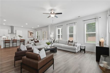 New construction Single-Family house 1880 Smarty Jones Dr, Dacula, GA 30019 plan Faith - image 10