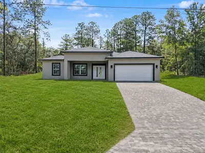New construction Single-Family house 7945 N Ibsen Dr, Citrus Springs, FL 34433 - image