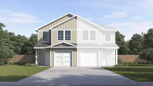 New construction Duplex house Sulphur Springs, TX 75482 plan Alexandria - image