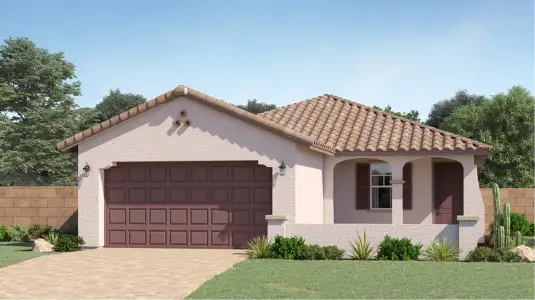 New construction Single-Family house 18615 W Goldenrod St, Goodyear, AZ 85338 plan Jerome Plan 3563 - image