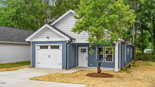 New construction Single-Family house 1175 Flora Ave, Burlington, NC 27217 - image