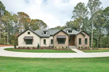New construction Single-Family house 58 Mint Springs Rd, Pittsboro, NC 27312 - image