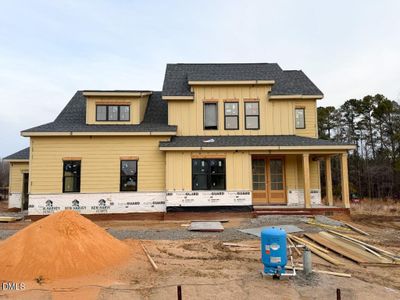 New construction Single-Family house 80 Firefly Ln, Youngsville, NC 27596 - image
