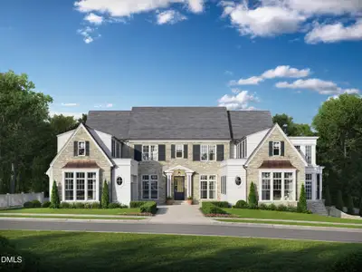 New construction Duplex house 2000 Cotswood Ln, Unit B, Durham, NC 27707 - image