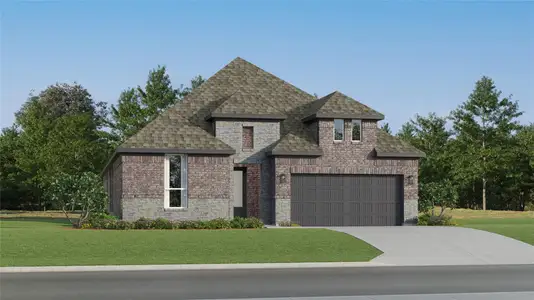 New construction Single-Family house 117 Brabham Lp, Hutto, TX 78634 plan Niles - image
