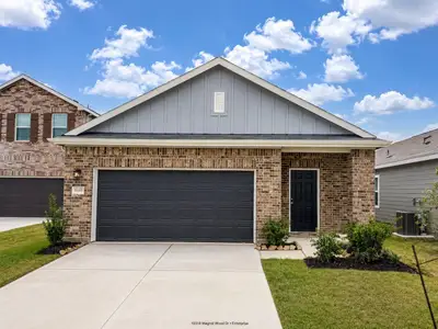 New construction Single-Family house 10318 Magnol Wood Dr, Houston, TX 77016 plan Enterprise - image