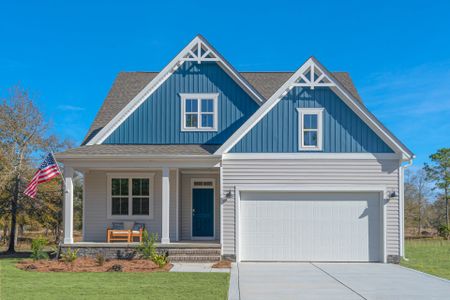 New construction Single-Family house 513 Watauga Ln, Aberdeen, NC 28315 plan Winston - image