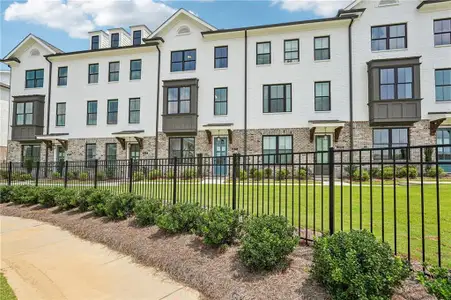 New construction Townhouse house 4211 Millcroft Pl, Unit 215, Buford, GA 30518 plan The Glendale - image
