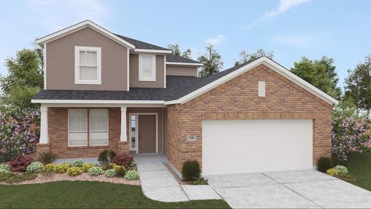 New construction Single-Family house 32106 River Birch Ln, Waller, TX 77484 plan Southfork - image 18