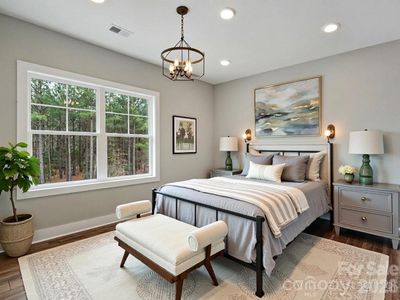 New construction Single-Family house 112 Chapel Crossing Ln, Unit 13, Weaverville, NC 28787 - image 12