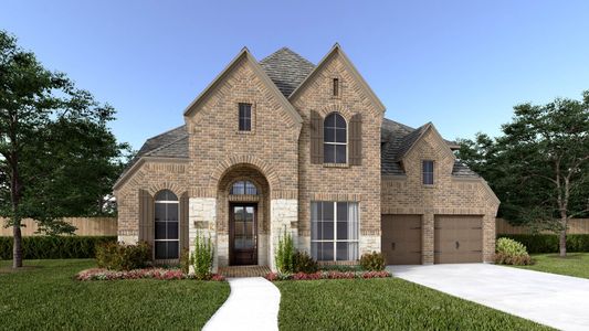 New construction Single-Family house 6507 Sparkling Citrus Lane, Manvel, TX 77578 - photo 0