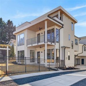 New construction Townhouse house 163 Walthall St Se, Unit A, Atlanta, GA 30316 - image