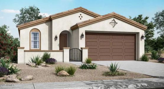 New construction Single-Family house 20644 W Mcdonald Dr, Buckeye, AZ 85396 - image