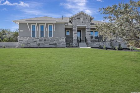 New construction Single-Family house 1124 Portnall Pl, Bulverde, TX 78163 - image