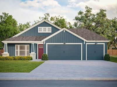 New construction Single-Family house 625 Kyle Drive, Tioga, TX 76271 - photo 0