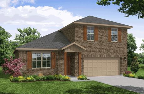 New construction Single-Family house 5304 Pagewood Dr, Denton, TX 76207 null- photo 0