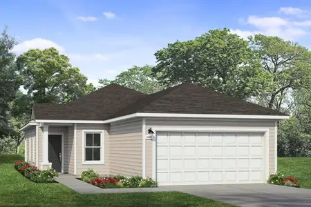 New construction Single-Family house 13406 Riding Drive Dr, Pflugerville, TX 78660 plan Edgebrooke 1074 - image