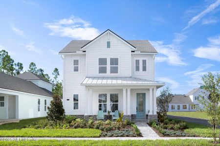 New construction Single-Family house 51 Seabrook Village Ave, Nocatee, FL 32081 plan The Maritime - image