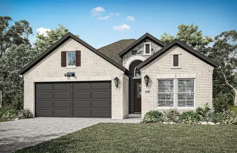 New construction Single-Family house 160 Sorrento Wy, Justin, TX 76247 - image