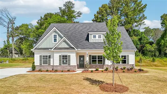 New construction Single-Family house 1471 Stephens View Dr, Loganville, GA 30052 plan The Ashton ll - image