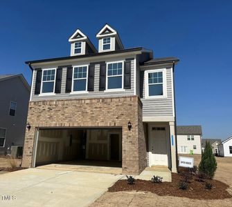 New construction Single-Family house 1125 Channel Drop Lp, Zebulon, NC 27597 Callaway- photo 0