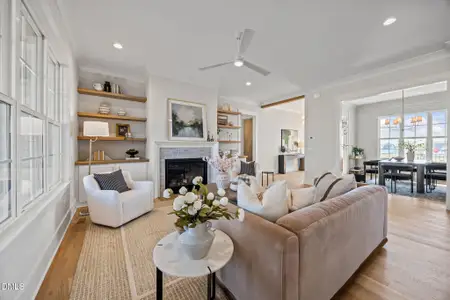 New construction Single-Family house 25 Deer Tail Ln, Fuquay Varina, NC 27526 - image 11