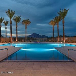 New construction Single-Family house 5825 E Scarlet Cir, Mesa, AZ 85215 null- photo 4 4