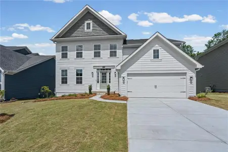 New construction Single-Family house 60 Linden Ct, Braselton, GA 30517 plan Blair - image