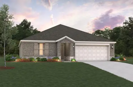 New construction Single-Family house 1416 Kade Ave, Celina, TX 75009 plan Teton - image