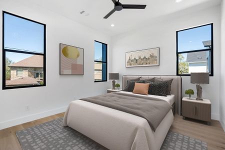 New construction Single-Family house 1226 Du Barry Ln, Houston, TX 77018 - image 14