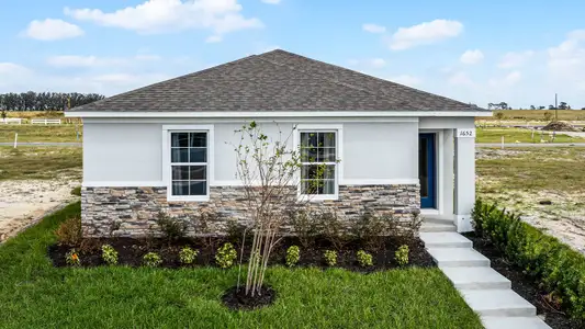 New construction Single-Family house 1738 Hummingbird Rd, Winter Haven, FL 33884 plan Baldwin - image