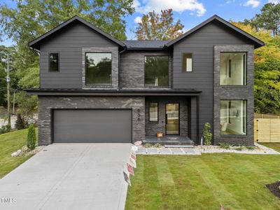 New construction Single-Family house 838 Woodburn Road, Raleigh, NC 27605 - photo 0