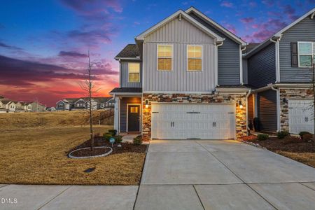 New construction Townhouse house 2307 Sugar Cone Wy, Fuquay Varina, NC 27526 - image