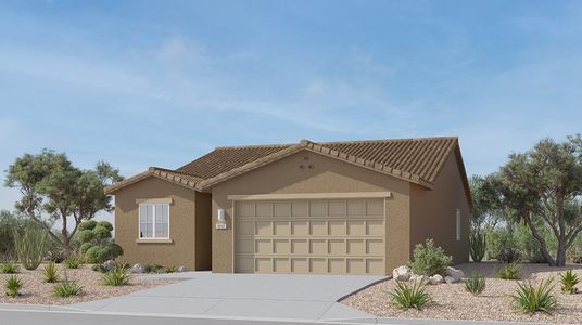 New construction Single-Family house 8786 S Circulo Generoso, Vail, AZ 85641 plan Daisy - image