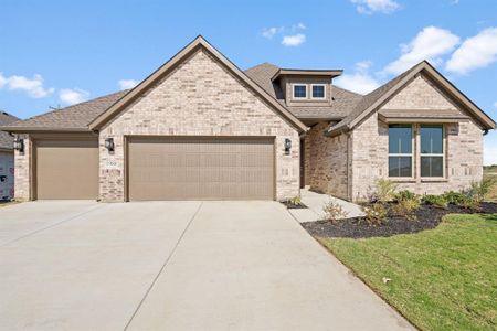 New construction Single-Family house 1988 Daybreak Drive, Venus, TX 76084 - photo 0