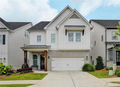 New construction Single-Family house 1205 W Westshore Dr W, Cumming, GA 30041 - image