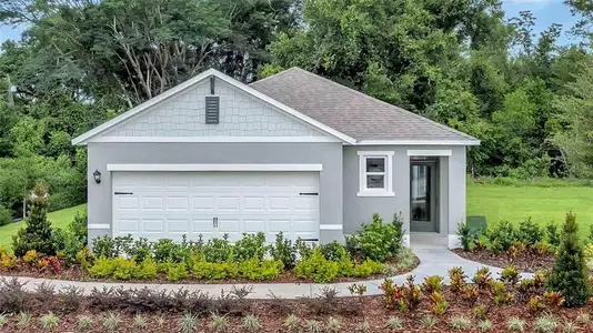 New construction Single-Family house 2995 House Finch Rd, St. Cloud, FL 34773 - image