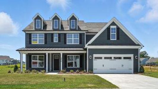 New construction Single-Family house 3214 Mcharney Dr, Harrisburg, NC 28075 Charleston- photo 7 7