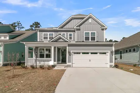 New construction Single-Family house 309 Cherry Orchard Dr, Summerville, SC 29483 plan Holland - image