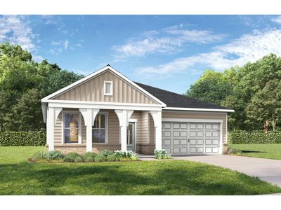 New construction Single-Family house 7423 Koa Crst, San Antonio, TX 78227 plan The Laurel G - image