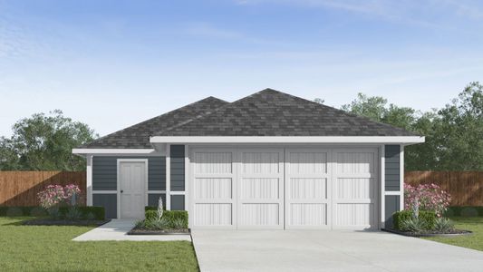 New construction Single-Family house 108 Millbrooke Dr, Wallis, TX 77485 plan Barton - image
