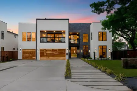 New construction Single-Family house 9434 Biscayne Blvd, Dallas, TX 75218 - image