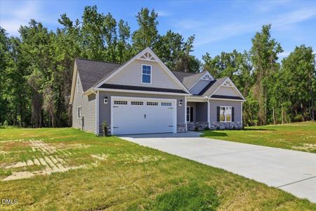 New construction Single-Family house 400 Creeks Edge Dr, Pikeville, NC 27863 - image